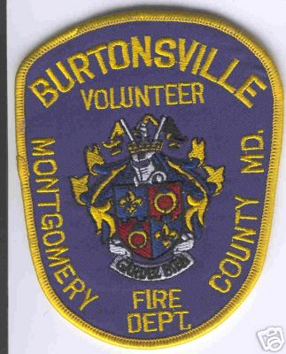 Burtonsville Volunteer Fire Dept
Thanks to Brent Kimberland for this scan.
County: Montgomery
Keywords: maryland department