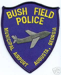 Bush Field Municipal Airport Police (Georgia)
Thanks to apdsgt for this scan.
Keywords: augusta