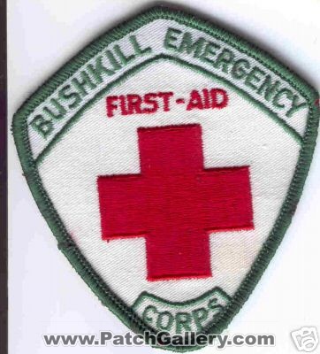 Bushkill Emergency Corps First Aid
Thanks to Brent Kimberland for this scan.
Keywords: pennsylvania ems