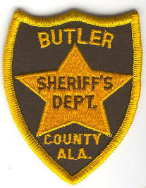 Butler County Sheriff's Dept
Thanks to Enforcer31.com for this scan.
Keywords: alabama department sheriffs