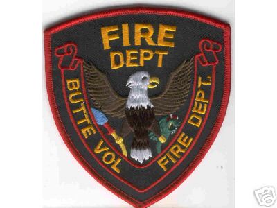 Butte Volunteer Fire Department (Alaska)
Thanks to Brent Kimberland for this scan.
Keywords: vol. dept. palmer