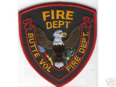 Butte Volunteer Fire Department (Alaska)
Thanks to Brent Kimberland for this scan.
Keywords: vol. dept. palmer