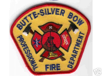 Butte Silver Bow Professional Fire Department
Thanks to Brent Kimberland for this scan.
Keywords: montana