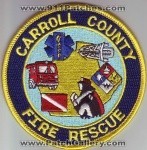 Carroll County Fire Rescue Department (Georgia)
Thanks to Dave Slade for this scan.
Keywords: dept.