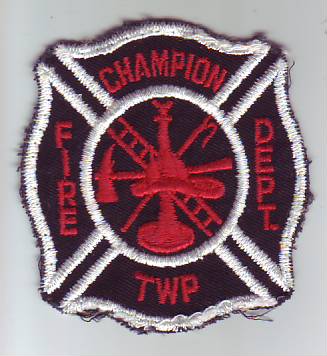 Champion Twp Fire Dept (Ohio)
Thanks to Dave Slade for this scan.
Keywords: township department