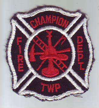 Champion Twp Fire Dept (Ohio)
Thanks to Dave Slade for this scan.
Keywords: township department