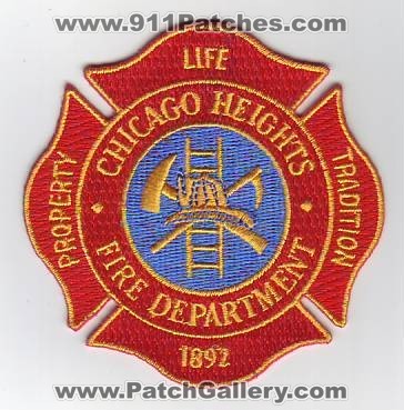 Chicago Heights Fire Department (Illinois)
Thanks to Dave Slade for this scan.
Keywords: dept.