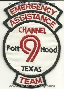 Channel 9 Emergency Assistance Team (Texas)
Thanks to Mark Hetzel Sr. for this scan.
Keywords: fort ft. hood eat