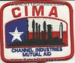 Channel Industries Mutual Aid CIMA Fire Department (Texas)
Thanks to Mark Hetzel Sr. for this scan.
Keywords: dept.