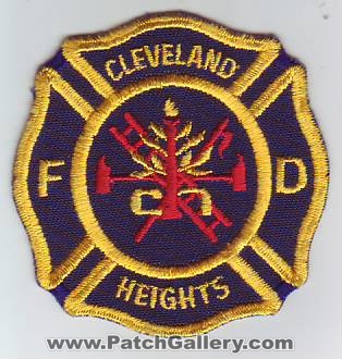 Cleveland Heights Fire Department (Ohio)
Thanks to Dave Slade for this scan.
Keywords: fd