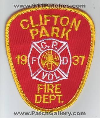 Clifton Park Volunteer Fire Department (New York)
Thanks to Dave Slade for this scan.
Keywords: dept. c.p. vol.