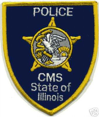 CMS Central Management Services Police (Illinois)
Thanks to Jason Bragg for this scan.
