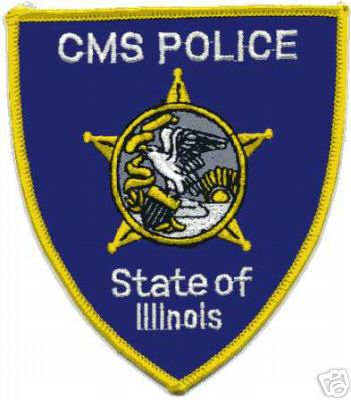 CMS Central Management Services Police (Illinois)
Thanks to Jason Bragg for this scan.
