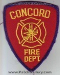 Concord Fire Department (North Carolina)
Thanks to Dave Slade for this scan.
Keywords: dept.