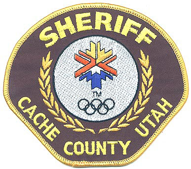 Cache County Sheriff Salt Lake 2002 Olympics
Thanks to Alans-Stuff.com for this scan.
Keywords: utah