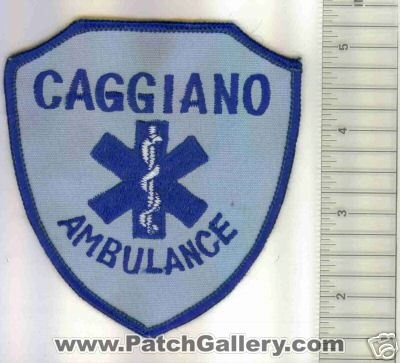 Caggiano Ambulance (Massachusetts)
Thanks to Mark C Barilovich for this scan.
Keywords: ems