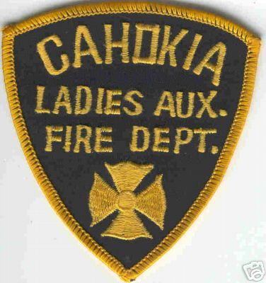 Cahokia Fire Dept Ladies Aux
Thanks to Brent Kimberland for this scan.
Keywords: illinois department auxiliary