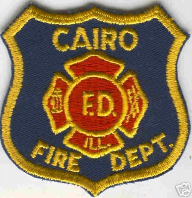 Cairo Fire Dept
Thanks to Brent Kimberland for this scan.
Keywords: illinois department