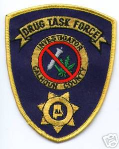 Calhoun County Sheriff Drug Task Force Investigator
Thanks to apdsgt for this scan.
Keywords: alabama