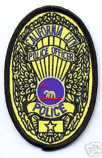 California City Police Officer (California)
Thanks to apdsgt for this scan.
