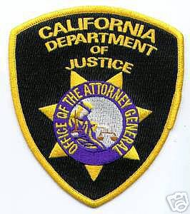California Department of Justice
Thanks to apdsgt for this scan.
Keywords: police doj office of the attorney general