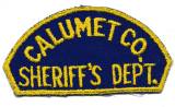 Calumet County Sheriff's Dept (Wisconsin)
Thanks to BensPatchCollection.com for this scan.
Keywords: sheriffs department