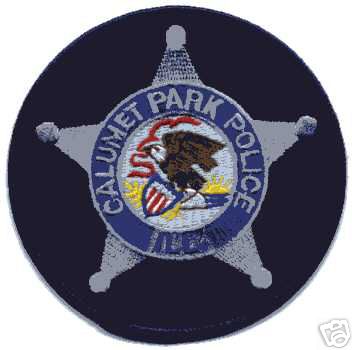 Calumet Park Police (Illinois)
Thanks to Jason Bragg for this scan.
