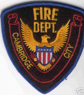 Cambridge City Fire Dept
Thanks to Brent Kimberland for this scan.
Keywords: indiana department
