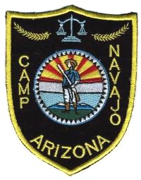 Camp Navajo Police (Arizona)
Thanks to BensPatchCollection.com for this scan.
