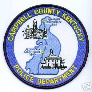 Campbell County Police Department
Thanks to apdsgt for this scan.
Keywords: kentucky