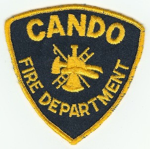 Cando Fire Department
Thanks to PaulsFirePatches.com for this scan.
Keywords: north dakota