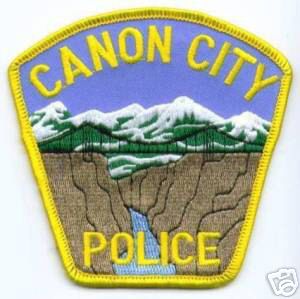 Canon City Police
Thanks to apdsgt for this scan.
Keywords: colorado