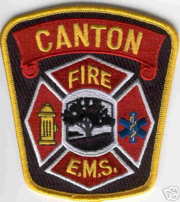 Canton Fire (Michigan)
Thanks to Brent Kimberland for this scan.
