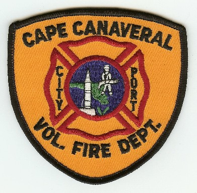 Cape Canaveral Vol Fire Dept
Thanks to PaulsFirePatches.com for this scan.
Keywords: florida volunteer department city prot nasa