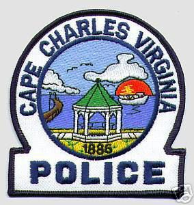 Cape Charles Police (Virginia)
Thanks to apdsgt for this scan.
