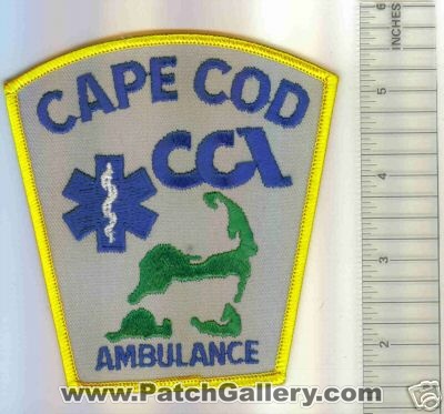 Cape Cod Ambulance (Massachusetts)
Thanks to Mark C Barilovich for this scan.
Keywords: ems