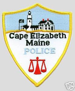 Cape Elizabeth Police
Thanks to apdsgt for this scan.
Keywords: maine