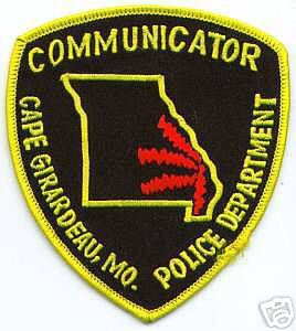 Cape Girardeau Police Department Communicator (Missouri)
Thanks to apdsgt for this scan.
