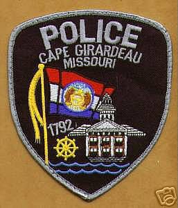 Cape Girardeau Police (Missouri)
Thanks to apdsgt for this scan.
