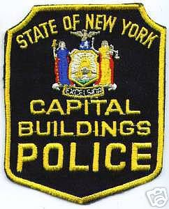 Capital Buildings Police (New York)
Thanks to apdsgt for this scan.
Keywords: state of