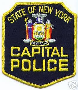 Capital Police (New York)
Thanks to apdsgt for this scan.
Keywords: state of