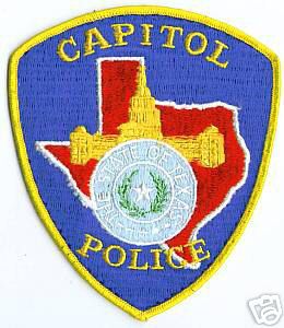 Capitol Police
Thanks to apdsgt for this scan.
Keywords: texas