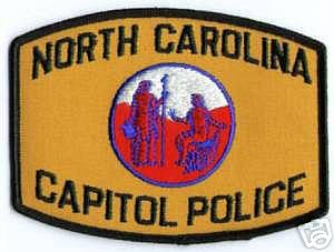 North Carolina Capitol Police
Thanks to apdsgt for this scan.
