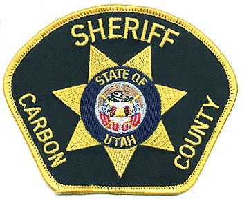 Carbon County Sheriff
Thanks to Alans-Stuff.com for this scan.
Keywords: utah