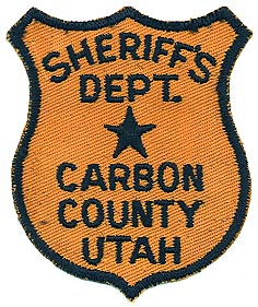 Carbon County Sheriff's Dept
Thanks to Alans-Stuff.com for this scan.
Keywords: utah sheriffs department