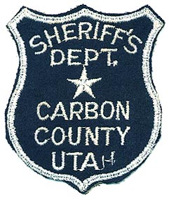 Carbon County Sheriff's Dept
Thanks to Alans-Stuff.com for this scan.
Keywords: utah sheriffs department