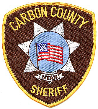 Carbon County Sheriff
Thanks to Alans-Stuff.com for this scan.
Keywords: utah