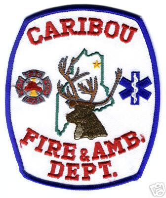 Caribou Fire & Amb Dept
Thanks to Mark Stampfl for this scan.
Keywords: maine and ambulance department