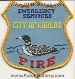 Carlos Emergency Services Fire Department (Minnesota)
Thanks to Mark Hetzel Sr. for this scan.
Keywords: city of es dept.