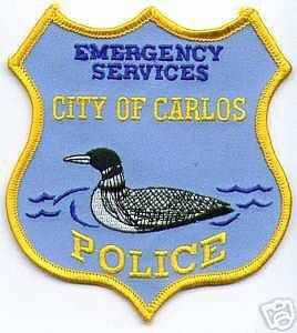 Carlos Police Emergency Services
Thanks to apdsgt for this scan.
Keywords: minnesota city of